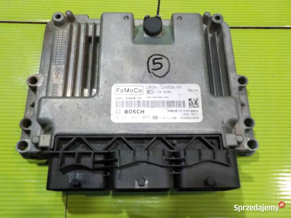 FORD FIESTA MK7 LIFT 15 TDCI 14r sterownik Suków