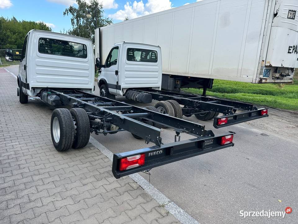 Iveco daily 35c 50c 65c 70c ramy skrzynie mazowieckie Przytyk