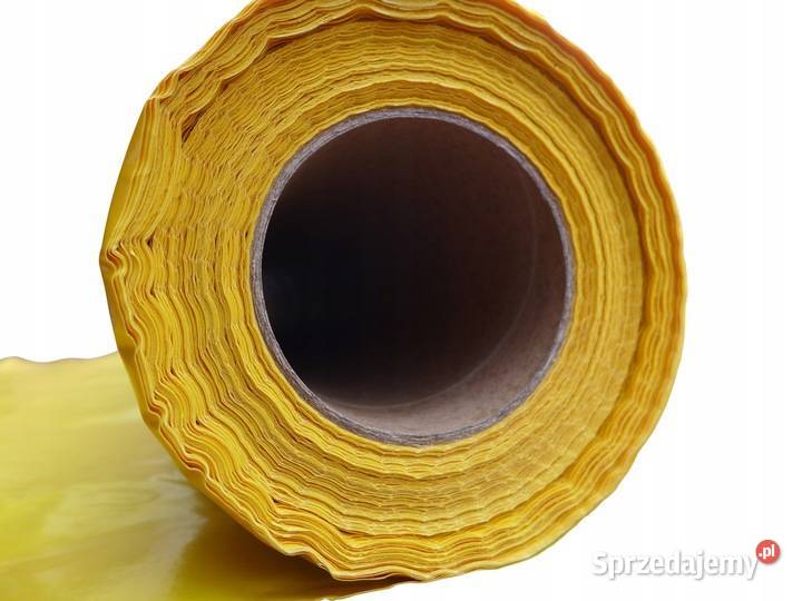 Folia budowlana dachowa żółta typ 200 GRUBA małopolskie Kraków