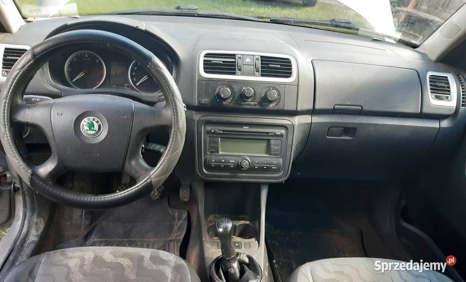 skoda roomster na czesci Parczew