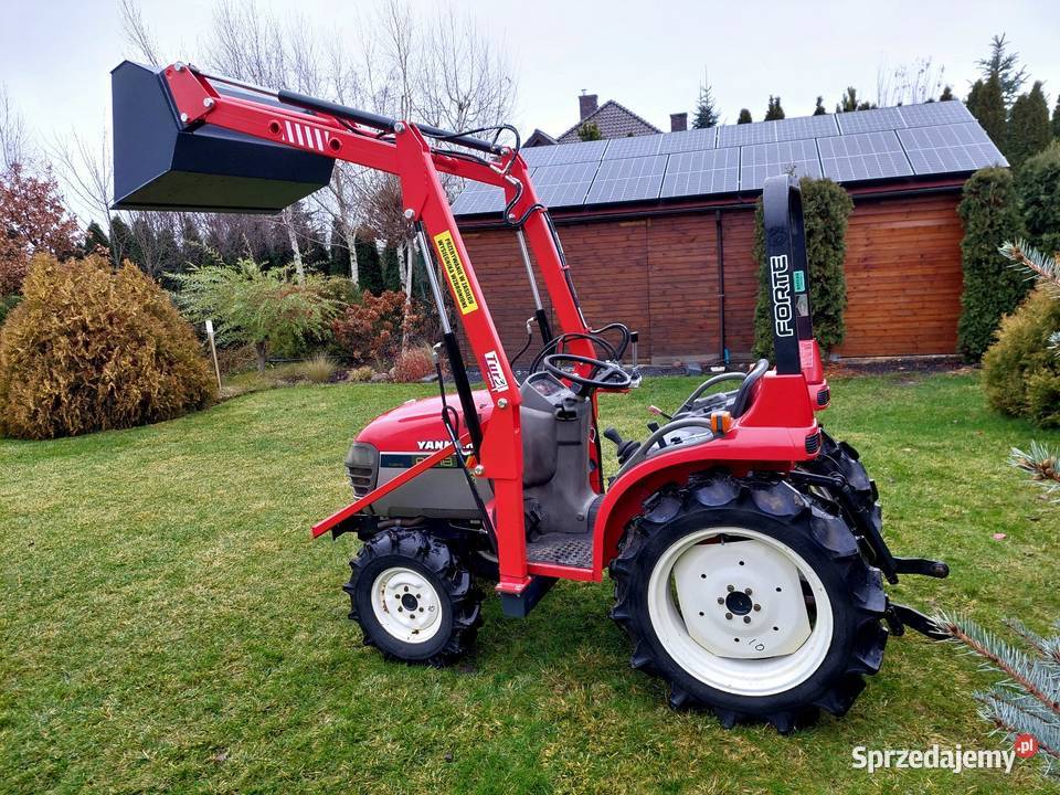 Traktor Yanmar AF 18 4x4 Nowy Oryginał 625mth dolnośląskie Góra