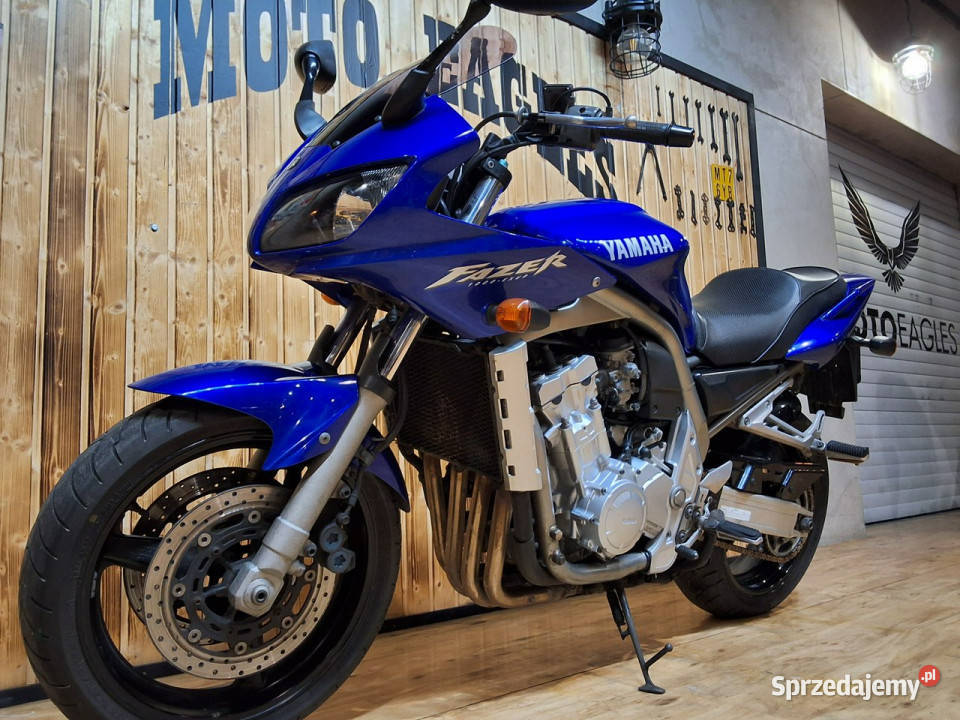 Yamaha Fazer FZS 1000 w Perfekcyjnym stanie W wielkopolskie Bicz