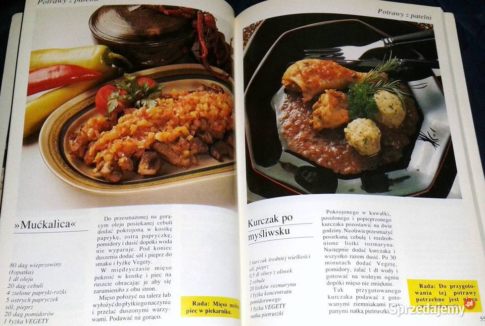 Małe tajemnice wielkich mistrzów kuchni Vegeta Chełm sprzedam