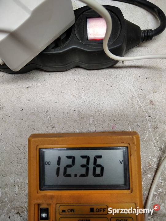 ZASILACZ DC 12V 08A prądu stałego Ostrów Mazowiecka