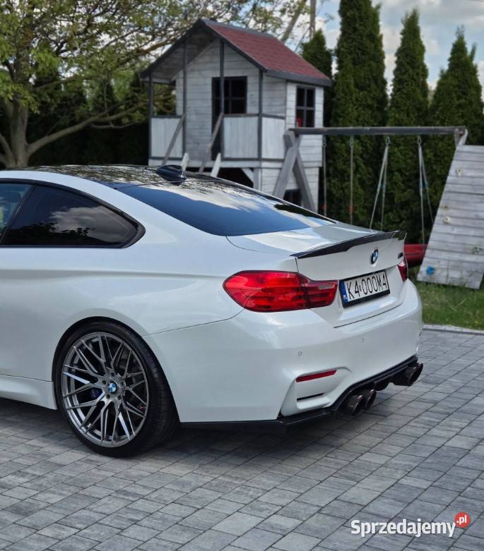 BMW M4 F82 S55 DCT 106500km Zamość