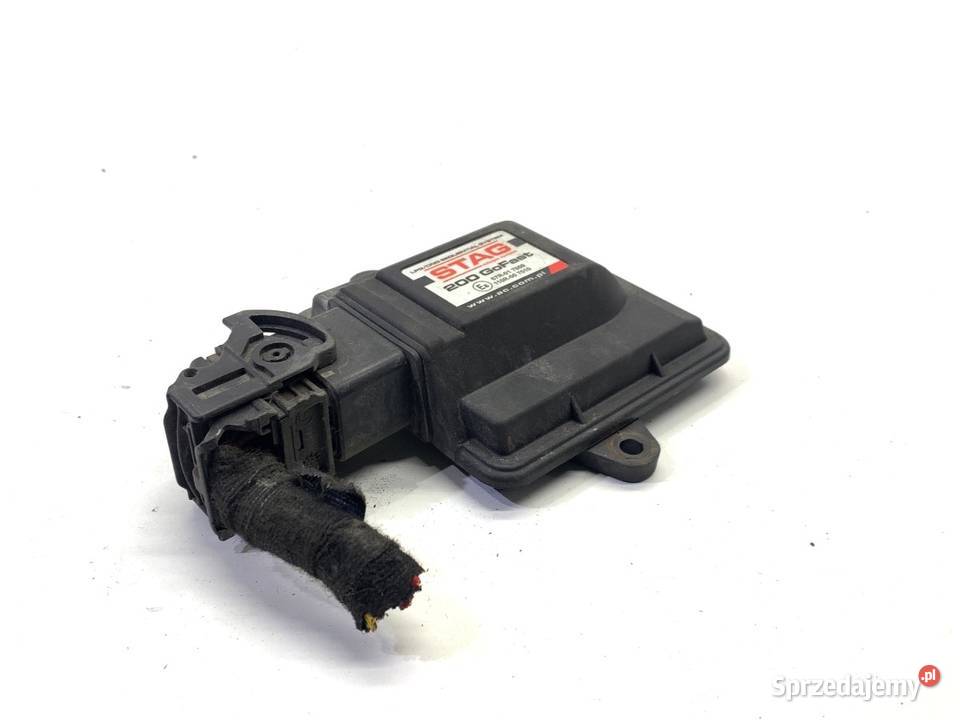 KOMPUTER LPG STAG STEROWNIK GAZU ZASILANIA podkarpackie