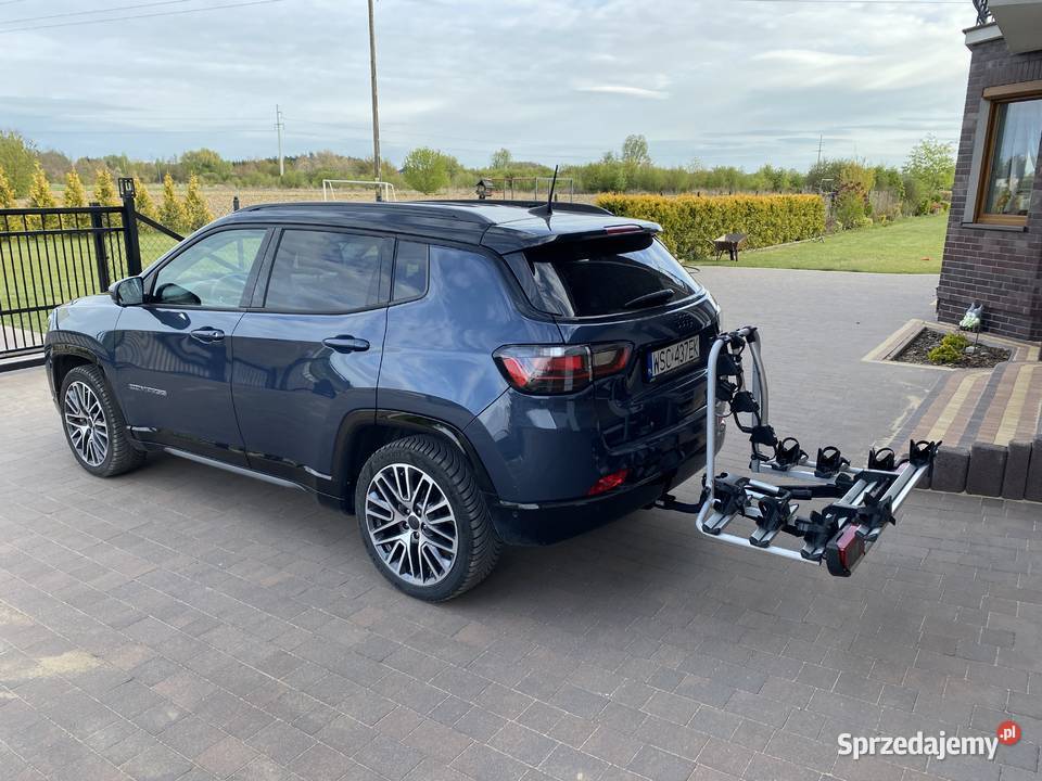 Jeep Compass 15 T4 mHEV Summit 2024 kamera cofania