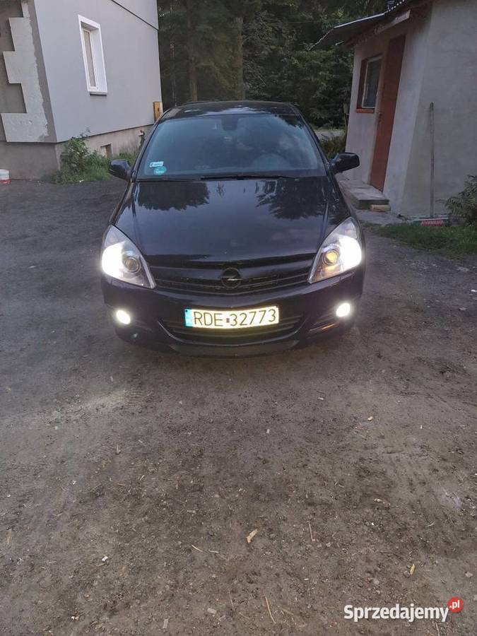 Opel Astra Gtc 19 cdti programie manualna Zamość