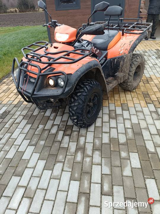 TGB 525 BLADE 4X4