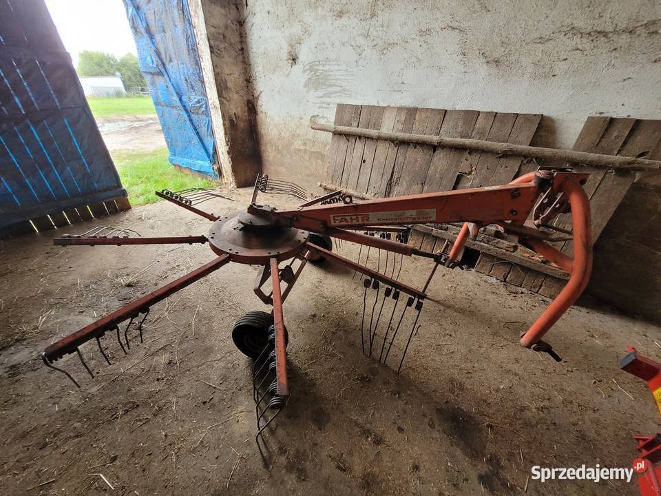 Zgrabiarka karuzelowa fahr ks 85 dn Deutz-Fahr wielkopolskie sprzedam