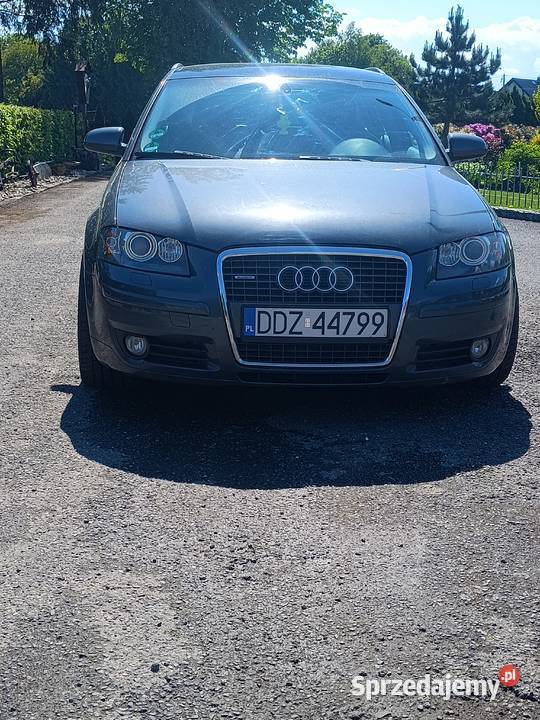 Audi A3 8P 20 TDI 170 Quattro Panorama podgrzewane fotele Oleszna sprzedam