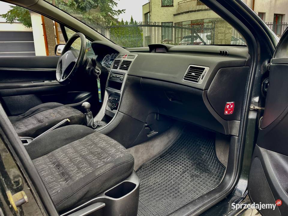 ŚlicznyZdrowyPeugot307Sw2003r20HDIHakMożZamiana