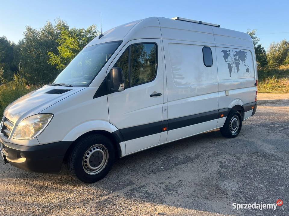 Camper Mercedes Sprinter Rok produkcji 2012 Rybnik sprzedam