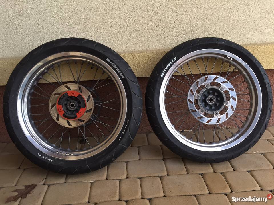 Koła Felgi SUPERMOTO Rieju RR 50 Spike MX Derbi podkarpackie Rzeszów