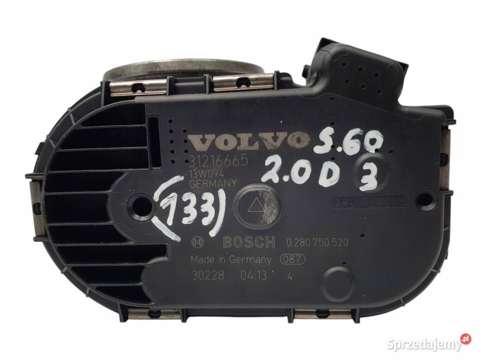 PRZEPUSTNICA Volvo S60 S80 V70 XC70 20 24 D3 D5 osobowe