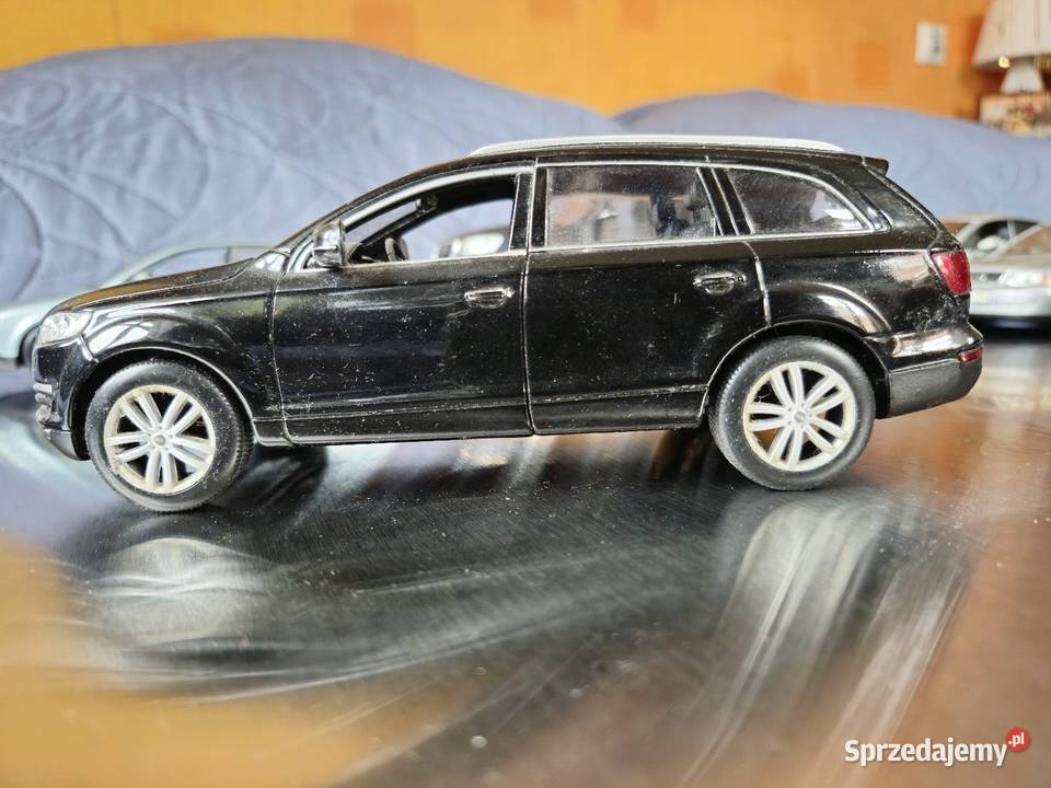 Model Audi Q7 124 Welly Modelarstwo Legnica
