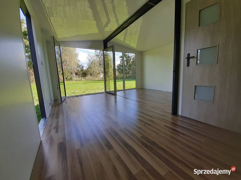 Domek całoroczny 35m2 Ostrzeszów
