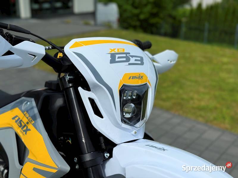 CROSS ASIX XB83 150CC 2118 ESTART ŻÓŁTOSZARY małopolskie Głogoczów