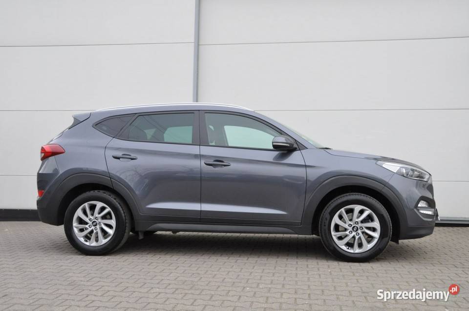 Hyundai tucson 17 года