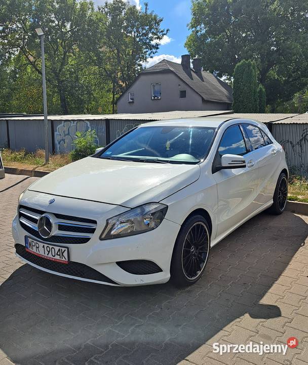 Sprzedam MercedesBenz klasa A 180 manualna Pruszków