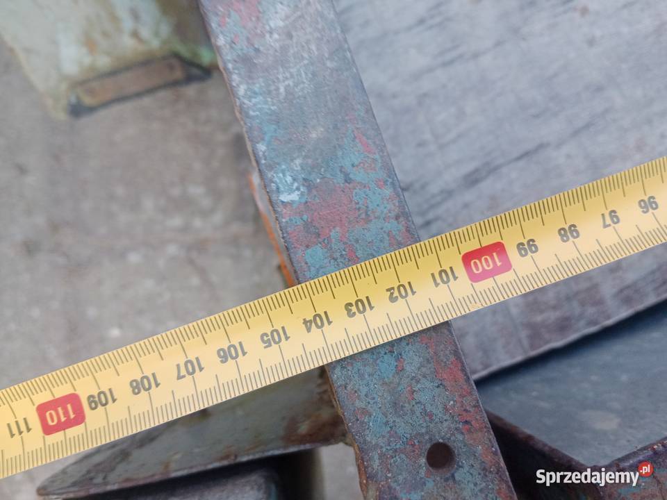 Przyczepka przyczepa samochodowa lekka wielkopolskie