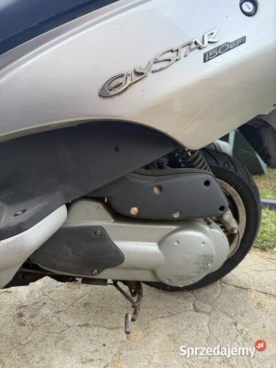 Części Peugeot elystar 150 efi Części i akcesoria motocyklowe Dębno