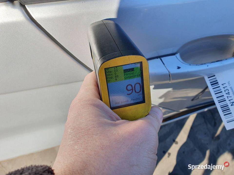 DRZWI PRAWE TYŁ BMW E46 TITANSILBER METALLIC 354 Lipno