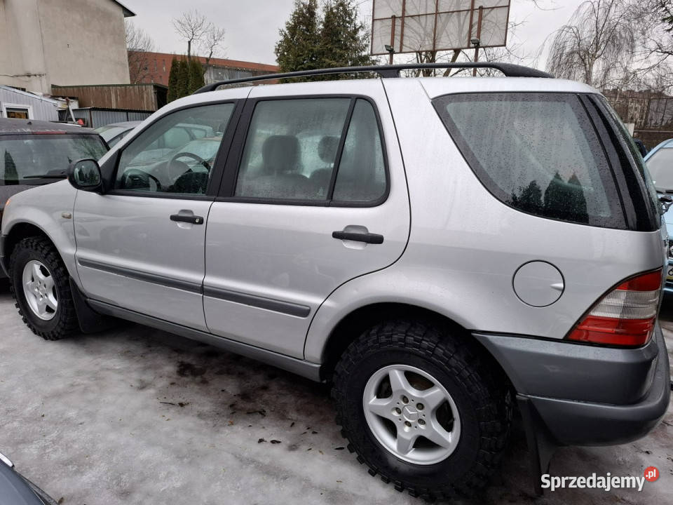 Mercedes ML 320 Sprowadzony z Niemiec Benzyna ESP lubelskie Lublin