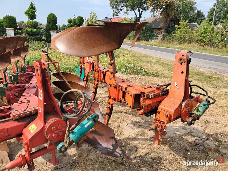 Pług obrotowy 4 Kverneland VD 100 oryginał 1220 Pługi Radom sprzedam