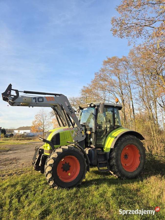 Claas Arion 510 tur tuz 2009 r 115 Amortyzacja kabiny wielkopolskie Słupca