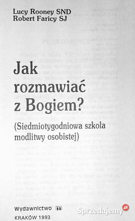 rozmawiać z Bogie Lucy Roony SND Robert Faricy miękka Chełm