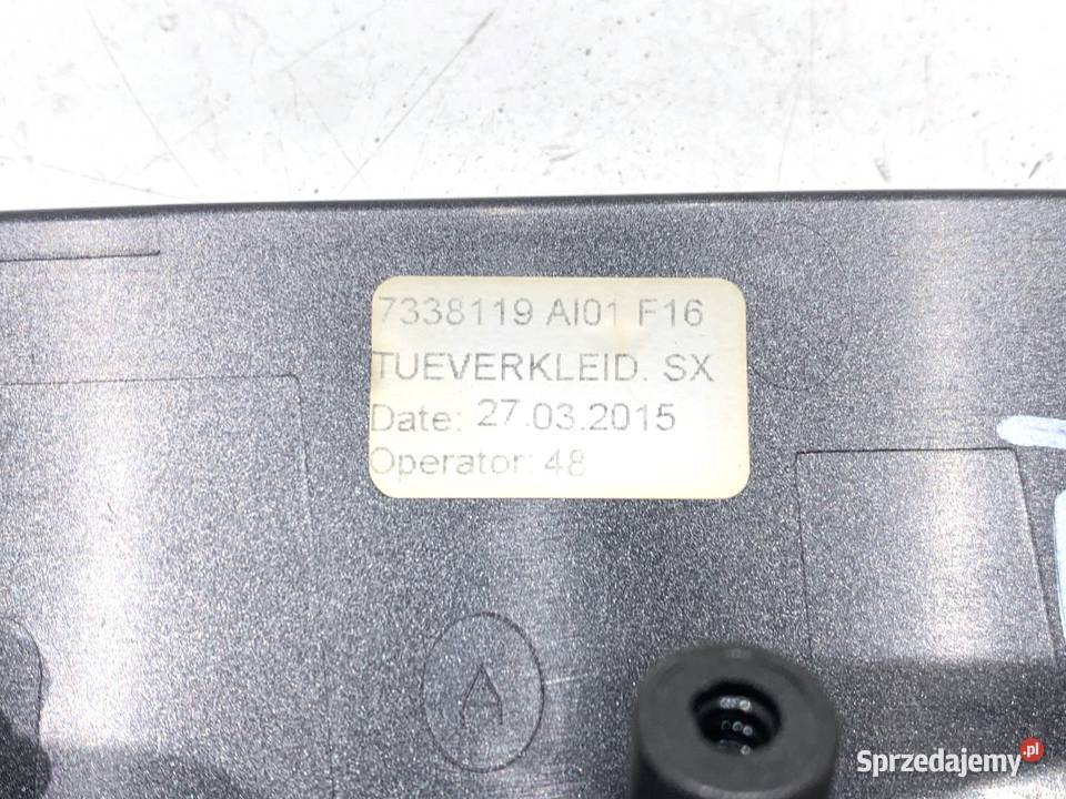 KLAMKA WEWNĘTRZNA PRAWY TYŁ BMW F16 SUV 1419 podkarpackie sprzedam
