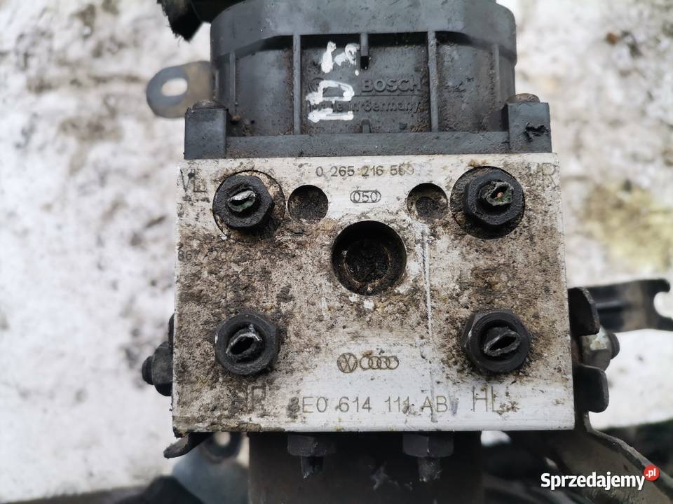 Pompa Hamulcowa Volkswagen Passat B5 0265216559 Pozostałe Wisznice