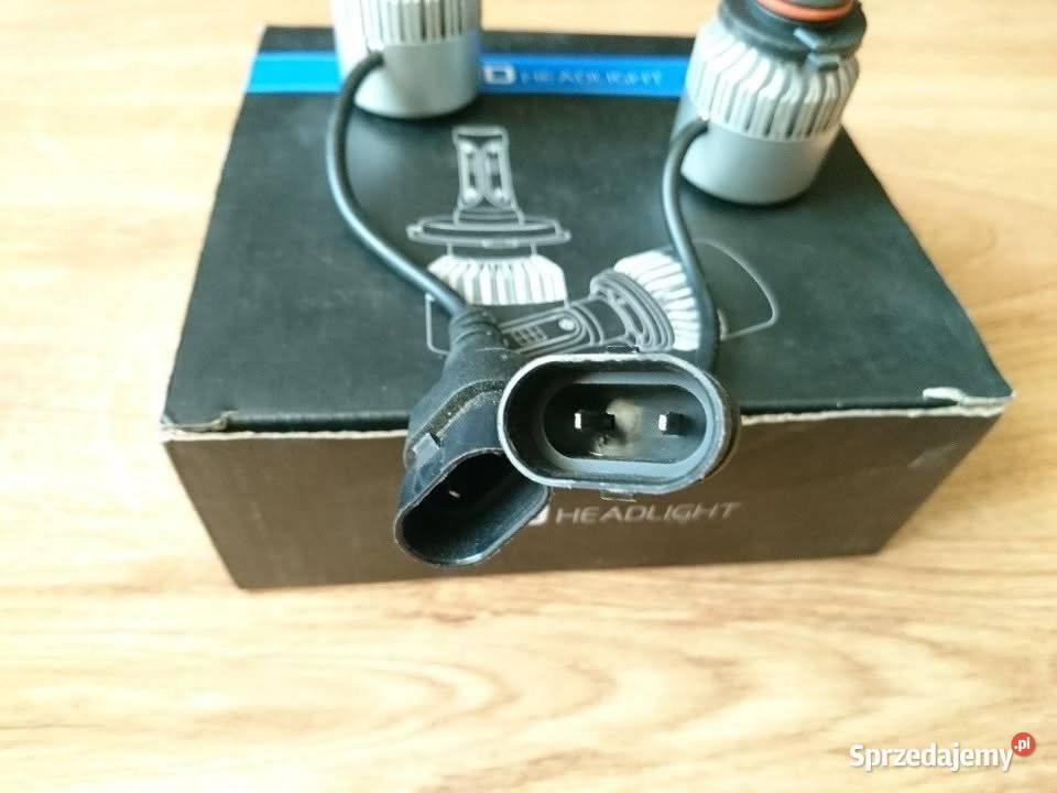 BMW E36 E39 Żarówki LED HB3 9005 16000 lm 6500K Tywonia