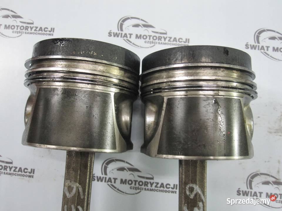 VW AUDI SEAT SKODA 16 TDI CAY 105 10r tłok sprzedam
