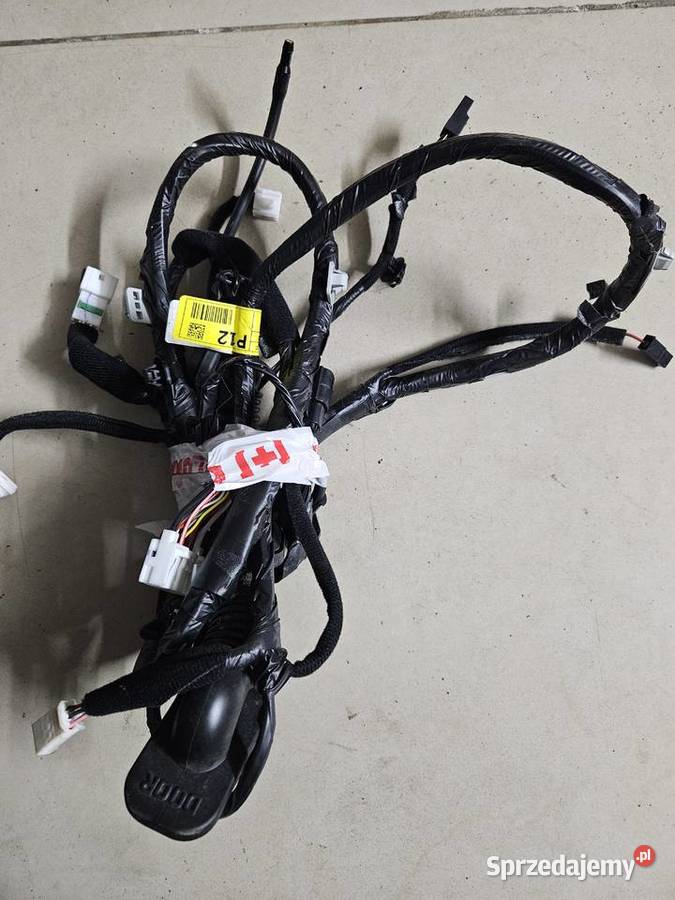 Wiązka zderzaka kia ceed 3 kombi podkarpackie Jodłowa