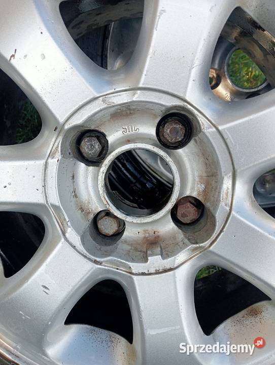 Felgi aluminiowe peugeot ET18 4x108 kpl Zajączków