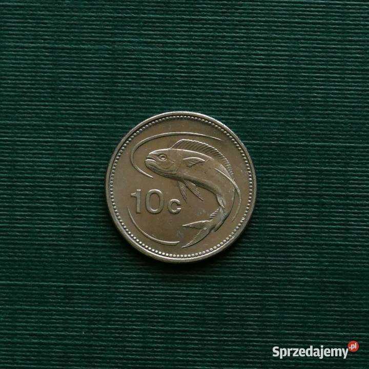 MALTA 10 centów 1998r Gliwice