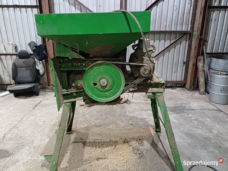 Gniotownik zgniatacz SIPMA do zboża ziarna H752 Pozostałe Giżyn