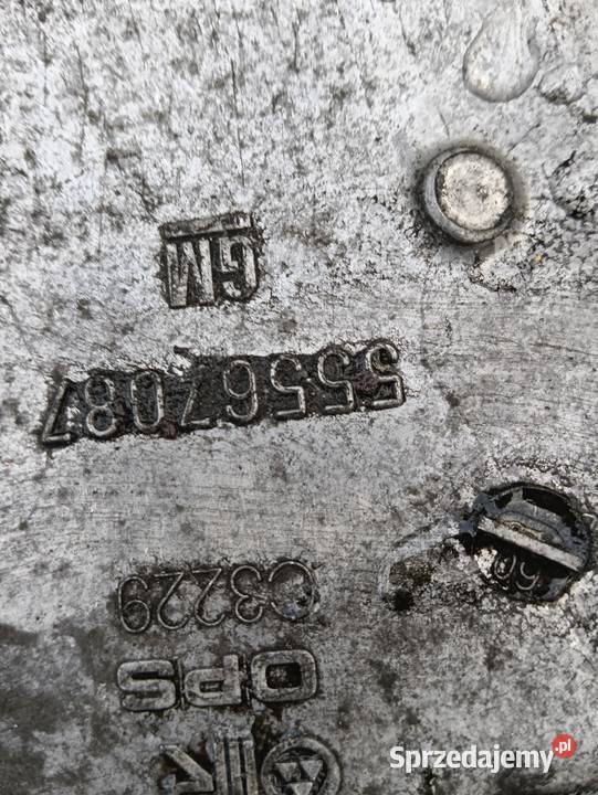 INSYGNIA ASTRA JZAFIRA CMISKA OLEJOWA 55567087 Jastrzębia Góra sprzedam