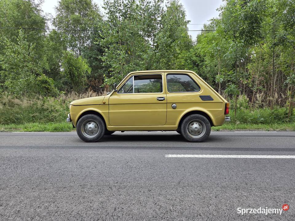 Fiat 126 ST Maluch Pierwsza Seria Myszków