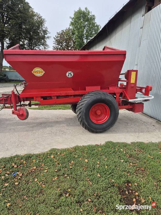 Rozsiewacz Bredal K65 Wielkopole