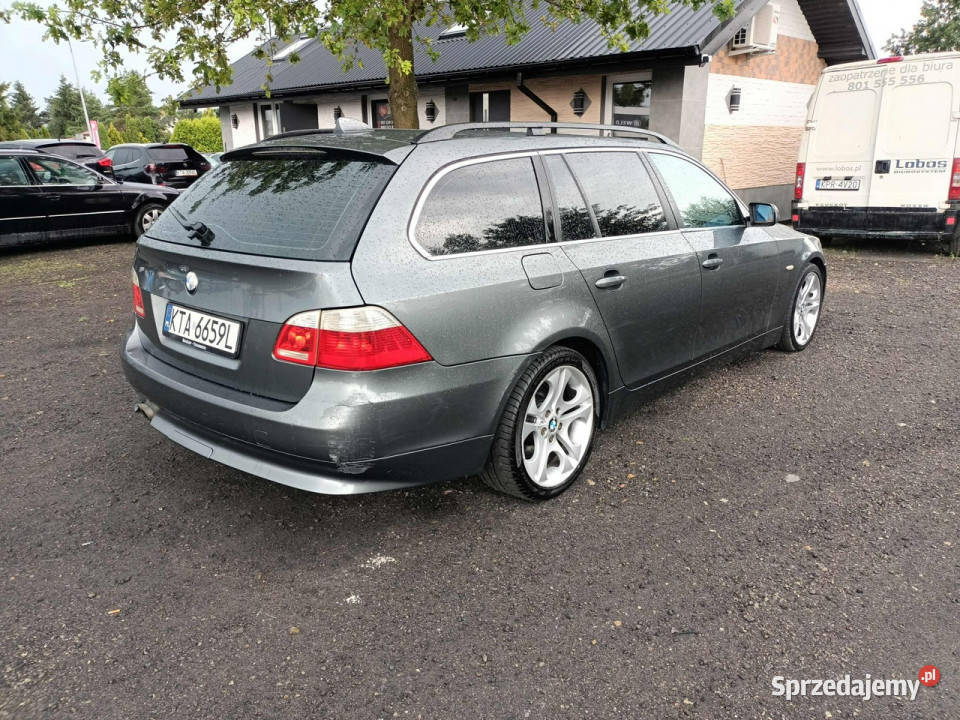 BMW 525 Bmw E61 25D 177 05r Automat E60 20032010 BMW Tarnów