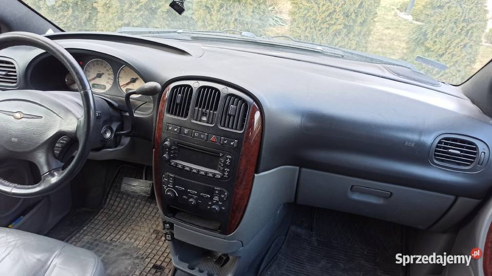 Chrysler grand Voyager AWD 4x4 LPG Łęczna