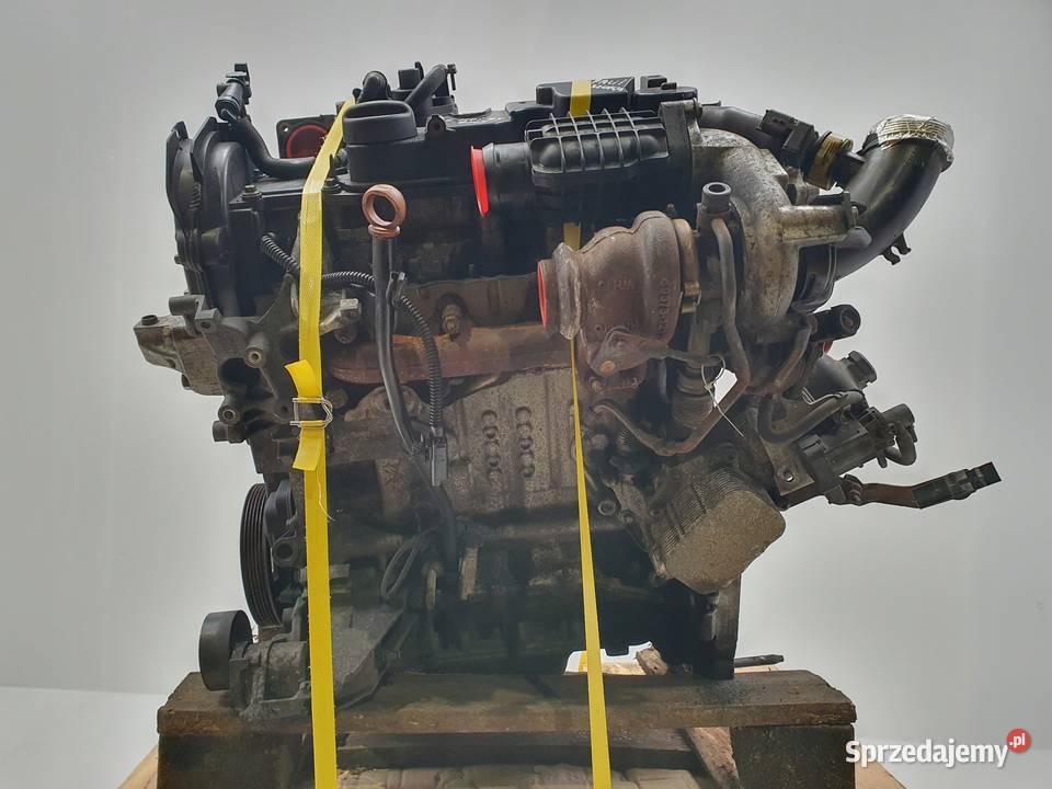 SILNIK KOMPLET Peugeot 301 16 HDI 90 9HF 9H06 Rudka sprzedam