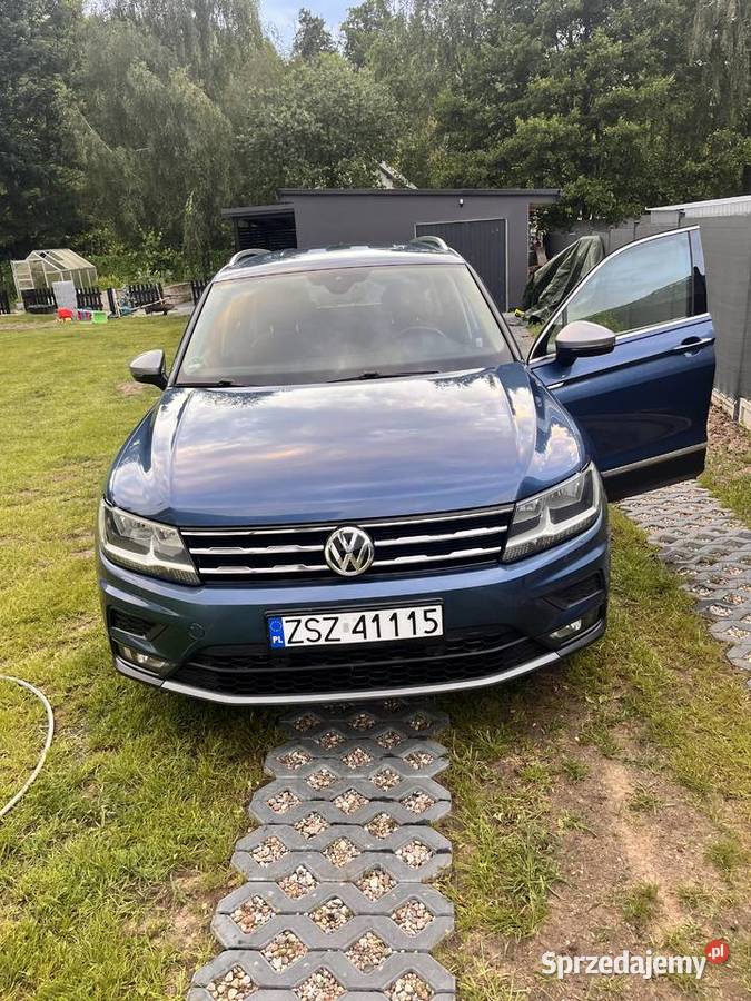 Sprzedam VW Tiguan Allspace elektrochrom. lusterko wst. zachodniopomorskie Szczecinek sprzedam