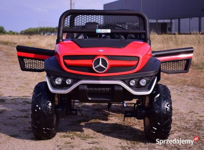 BAWIBUS Auto MERCEDES UNIMOG samochód na
