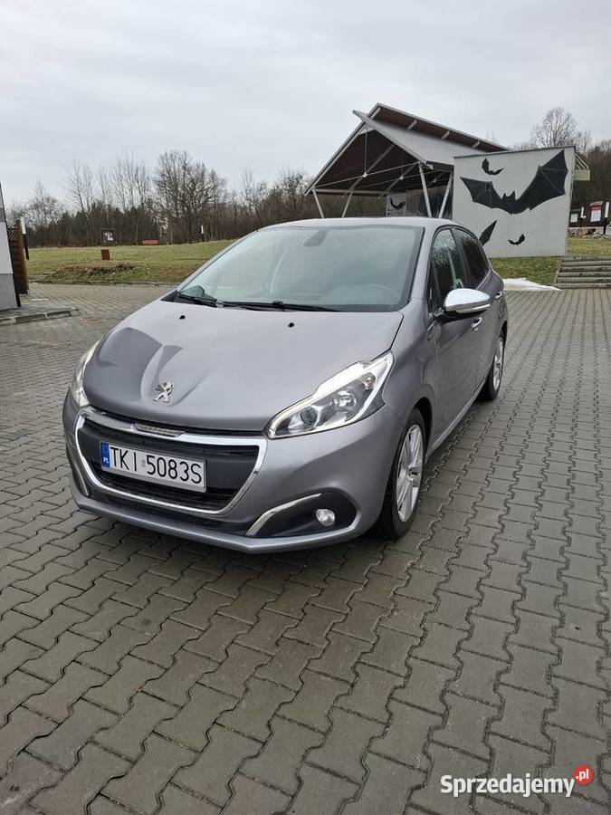 Peugeot 208 12b 72900km świętokrzyskie Jaworznia