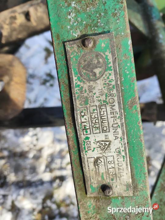 Glebogryzarka Unia 165 Glebogryzarki