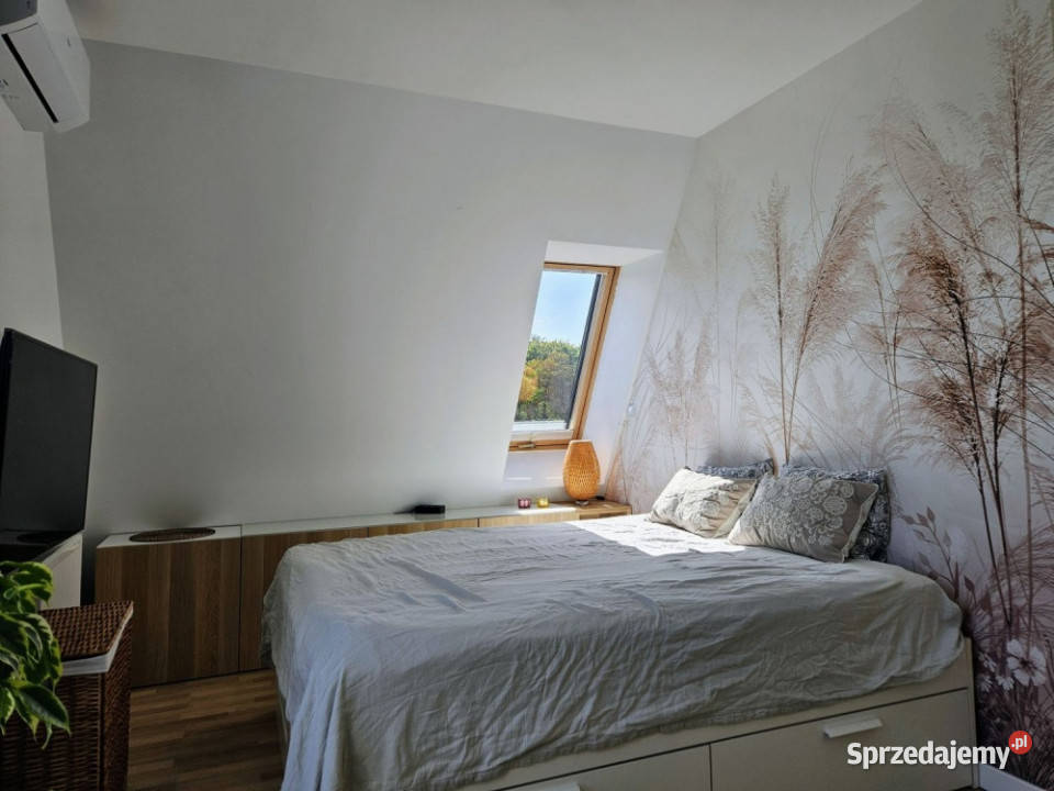 Dwupoziomowy apartament 66 m 2 tarasy Wrzeszcz pomorskie Gdańsk sprzedam
